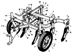 Simplicity 990209 - Simplicity Rear Cultivator