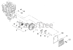 Swisher A 3000 - Swisher Blower Cam Gear