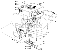Toro 16860 - Toro Walk-Behind Mower (SN: 000000001 - 000999999) (1980)