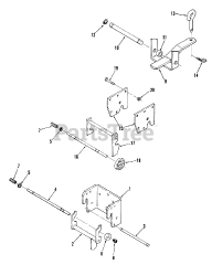Toro 01-08K801 (C-81) - Toro Garden Tractor (1980) Hitches