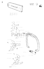 Jonsered 2083 - Jonsered Chainsaw (1995-05)