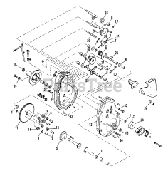 Simplicity 6010 (1690192) - Simplicity Garden Tractor, 10hp Parts ...