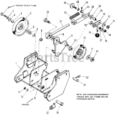 Simplicity 1600328 - Simplicity Hitch Assembly
