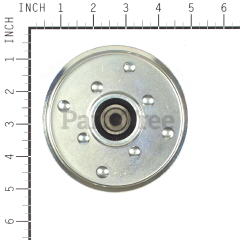 Simplicity 1606554 Idler Pulley, 4.375 Od - image 3