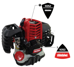 Shindaiwa M 262 - Shindaiwa Multi-Tool Powerhead (SN: U89213001001 - U89213999999)