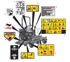 Gravely 991200 (Pro-Turn 48) - Gravely Pro-Turn 48