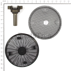 Snapper 262949 Use 841580: Shaft-Stub - image 3