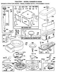 Electrolux/AYP 9149 A89 - Electrolux/AYP Lawn Tractor (1998)