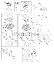 Briggs & Stratton 543477-3311-J1 - Briggs & Stratton Horizontal Engine