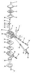Echo PE-2400 - Echo Edger (SN: 008001 - 018099)