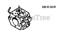Husqvarna 41 - Husqvarna Chainsaw (1994-05) Carburetor (S/N 238 0849)