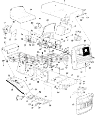 Mark Master 135-698-065 - Mark Master Lawn Tractor (1985)