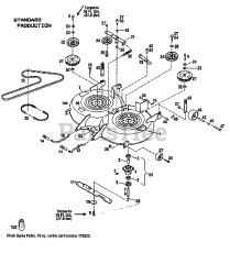 Troy-Bilt 14049 - Troy-Bilt 38" Mulching Mower Deck (SN: 140490100101 & Above)