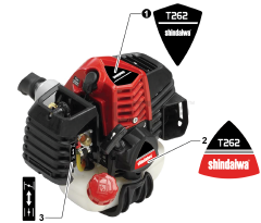Shindaiwa T 262 - Shindaiwa String Trimmer (SN: U80313001001 - U80313999999)