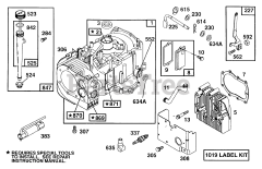 Briggs & Stratton 30576x10B - Briggs & Stratton 30" Rear-Engine Riding Mower (1997)