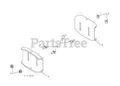 Husqvarna ST 276 EPT (961910051-00) - Husqvarna 30" Snow Blower (2011-08) AUGER HOUSING &amp; IMPELLER 3