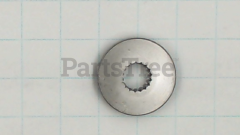 Snapper 1676287 Splined Washer, 0.6134" Id X 2.00" Od - image 3