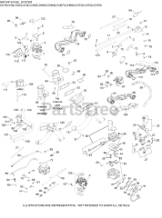 Kohler CH740-3375 - Kohler Command PRO Engine, Basic Version, 25hp, 725cc 08 Fuel System