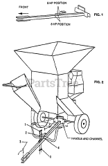 Echo SH-5000 - Echo Shredder (SN: E081543 - E999999) (1992 - 1993) Tow Hitch Attachment
