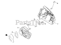 Echo CS-2511 T - Echo Chainsaw (SN: C71915001001 - C71915999999)