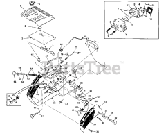 Homelite SUPER EZ AO (UT-10505-A) - Homelite Chainsaw
