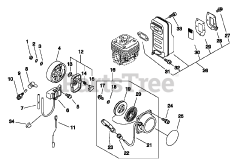 Echo PB-500 - Echo Backpack Blower (SN: P02837001001 - P02837002000)