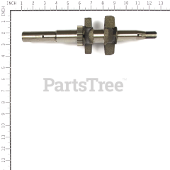 Snapper 498174 Use 797018: Crankshaft/Gear Ass - image 3
