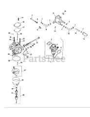 MTD MMZ-2560 - MTD Pro Zero-Turn Mower Kohler Engine Fuel System
