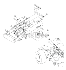 EverRide 991402 (EZKA1948S) - EverRide Hornet 48" Zero-Turn Mower, 19hp Kawasaki (SN: 010000 & Above)