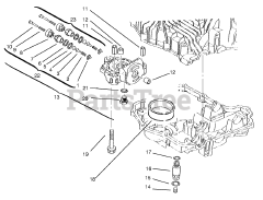 Toro 72064 (265-H) - Toro Lawn & Garden Tractor (SN: 089000600 - 089099999) (1998)