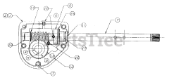 Ranch King 31AE640F206 - Ranch King Snow Thrower (1998) (Mid States Distributor)