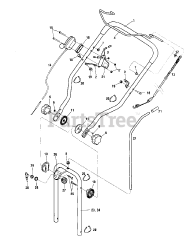MTD HWT 5 E - MTD High Walk-Behind Trimmer