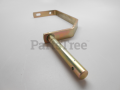 Scag 45283 Shaft Weldment-Rh Pump Cntrl - image 1