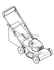 Troy-Bilt TB 280 ES (12AGA26G766) - Troy-Bilt Walk-Behind Mower (2012)