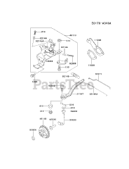 Kawasaki FE290D-AS24 - Kawasaki Engine CONTROL-EQUIPMENT