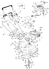 Turf Power 125-376-145 - Turf Power Walk-Behind Mower (1985) (Stambaugh Thompson)
