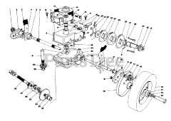 Toro 20735 - Toro Walk-Behind Mower (SN: 009000001 - 009999999) (1979)