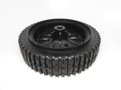 RedMax 180775 Wheel, 8" X 2" Black - image 3