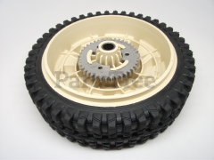 MTD 634-04348 Wheel Assembly, 8.0" X 2.125" Beige - image 2