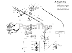 Weed Eater TT 85 - Weed Eater String Trimmer