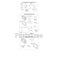 Briggs & Stratton 44U877-0007-G1 - Briggs & Stratton Vertical Engine