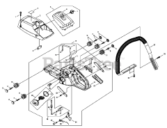 Shindaiwa 488 - Shindaiwa Chainsaw (SN: C57220001001 - C57220999999)