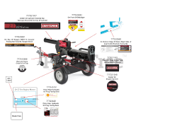 Craftsman 247.776611 (24BG57M1799) - Craftsman Log Splitter (2016)