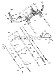 Snapper ERDV 21750HW (1696373-00) - Snapper 21" Walk-Behind Mower