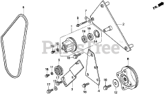 Honda H5518 AC4/A (TZAC) - Honda Multi-Purpose Tractor, Made in Japan (SN: TZAC-3500001 - TZAC-3599999)