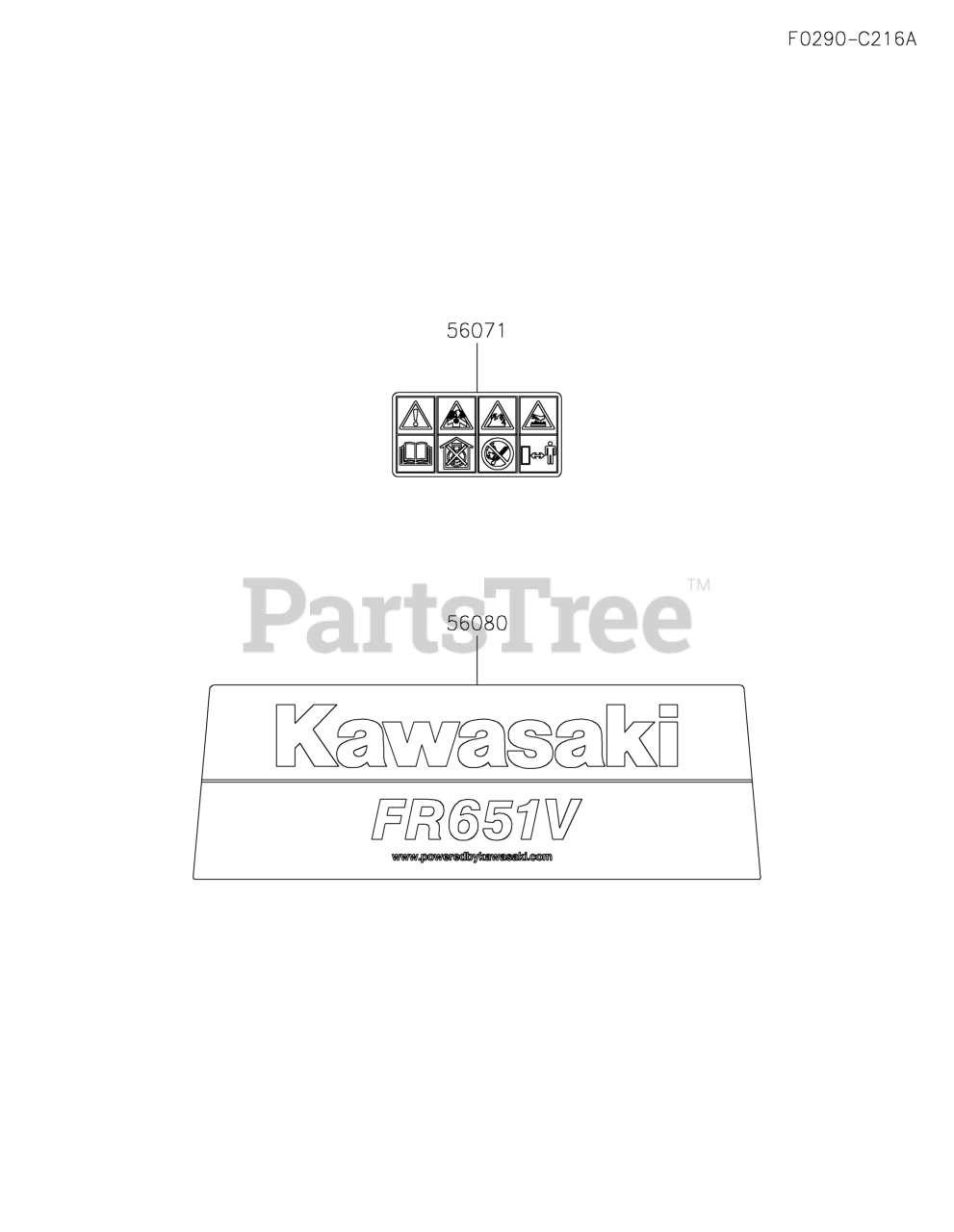 Kawasaki FR651V-AR04