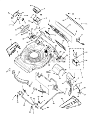 Simplicity SMIPVH 21725 (7800893) - Simplicity 21" Walk-Behind Mower, 7.25hp