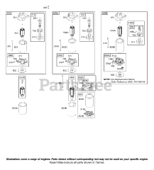 Briggs & Stratton 42A707-1707-E1 - Briggs & Stratton Vertical Engine Electric Starter