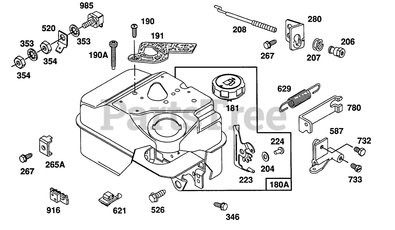 Briggs & Stratton 80202-2919