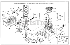 Tecumseh SBH-SBH-30C - Tecumseh Short Block